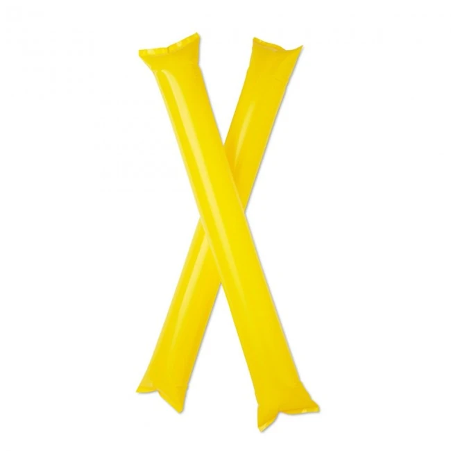 Inflatable cheering stick