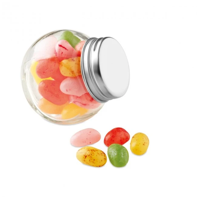 Glass Jar With Jelly Beans