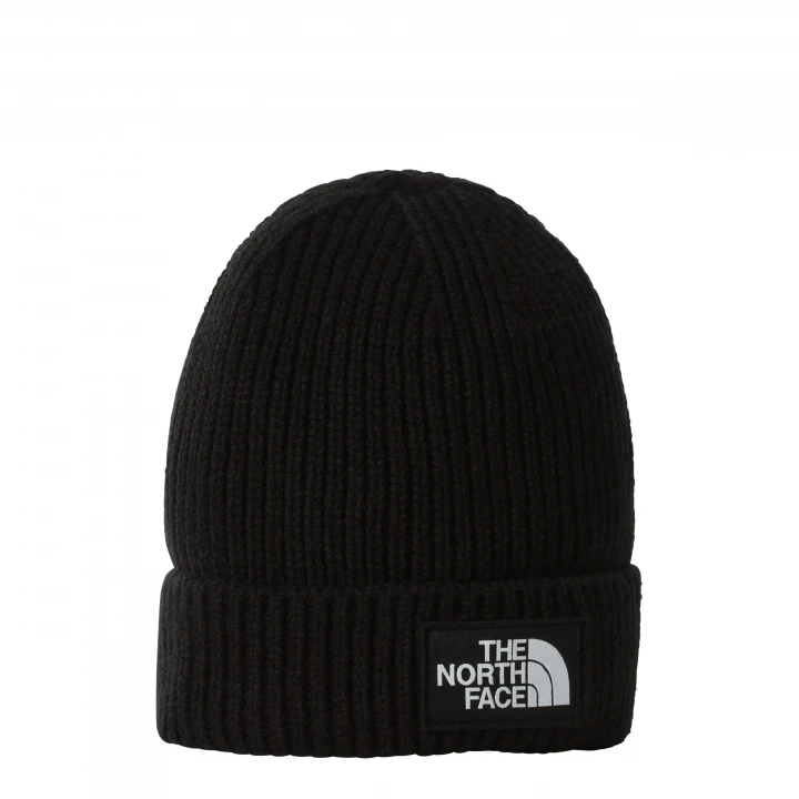 Logo Box Cuffed Beanie