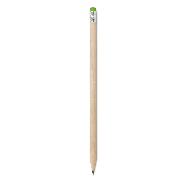 Pencil with eraser