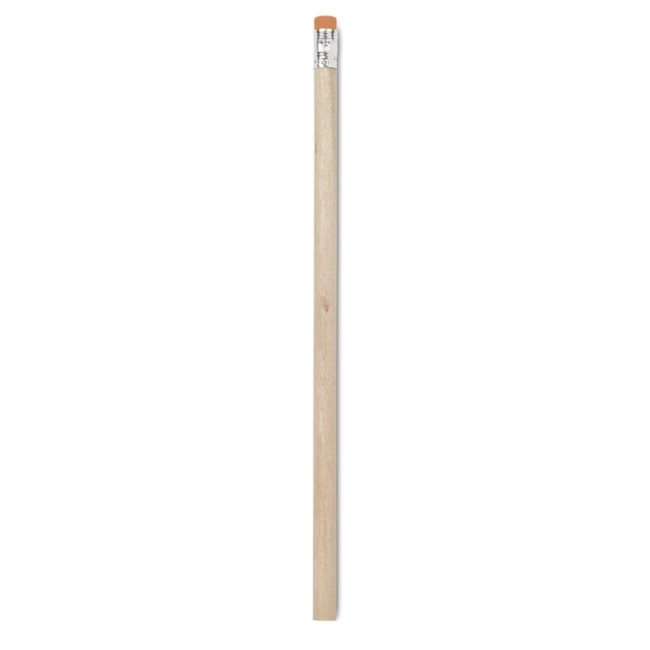 Pencil with eraser