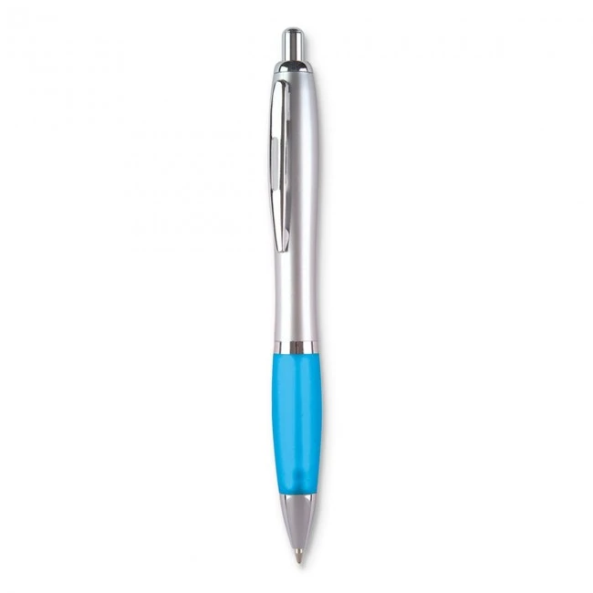 Rio Satin Blue ink Ball pen