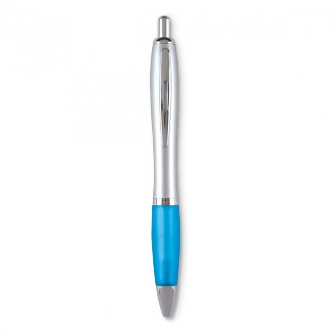 Rio Satin Blue ink Ball pen