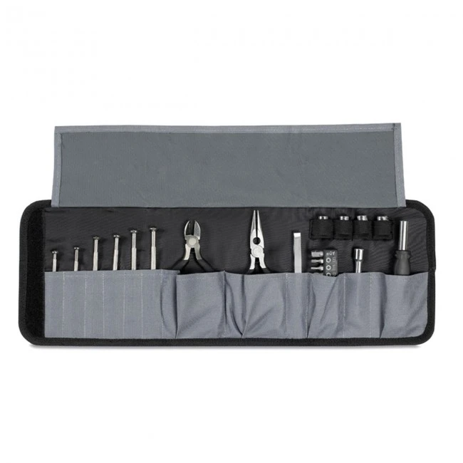 Tool set in a pouch