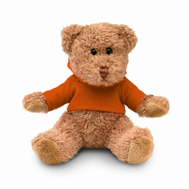 Teddy Bear Plush With Hoodie