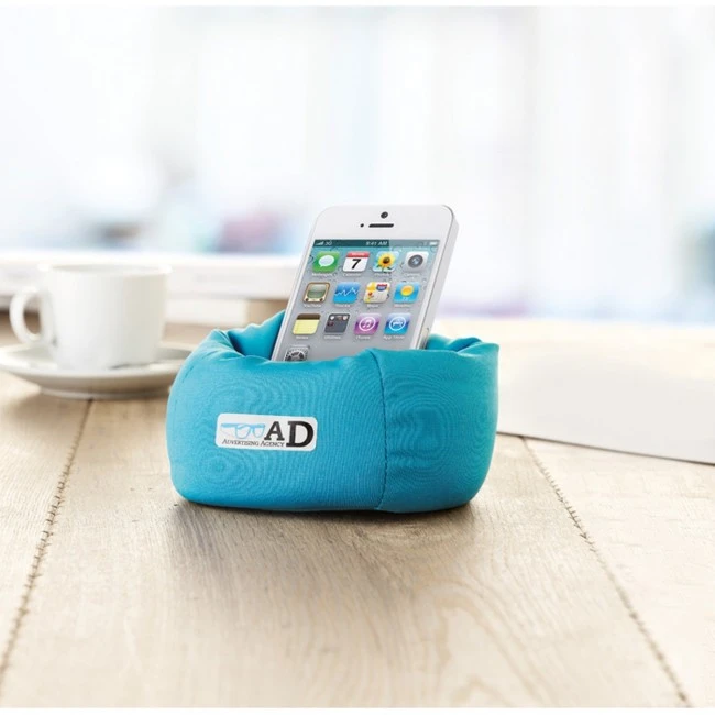 Puffy smartphone holder