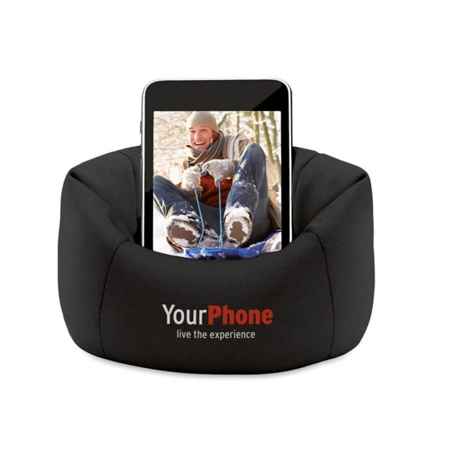 Puffy smartphone holder