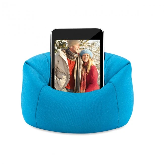 Puffy smartphone holder