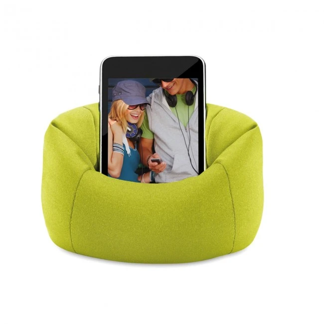 Puffy smartphone holder