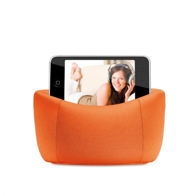 Puffy smartphone holder