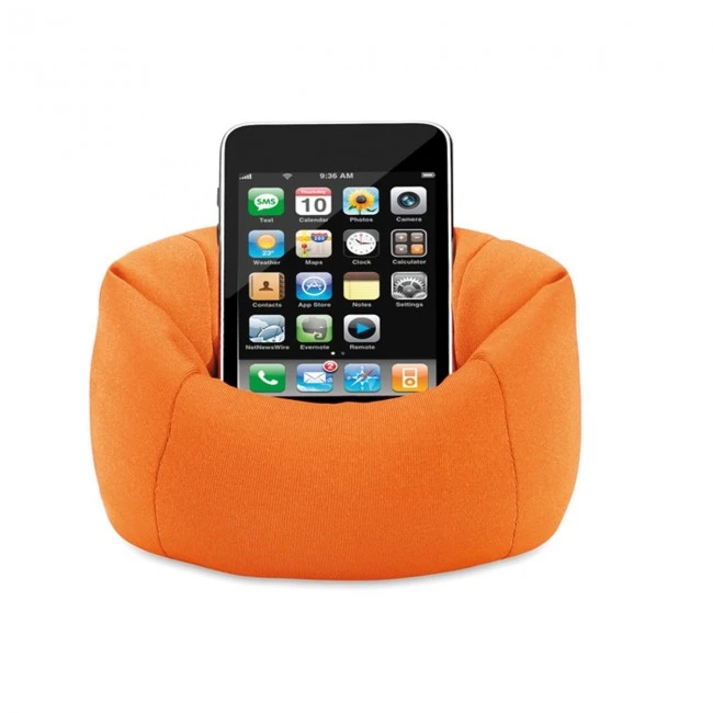 Puffy smartphone holder