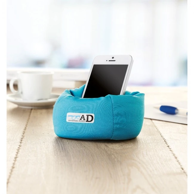 Puffy smartphone holder