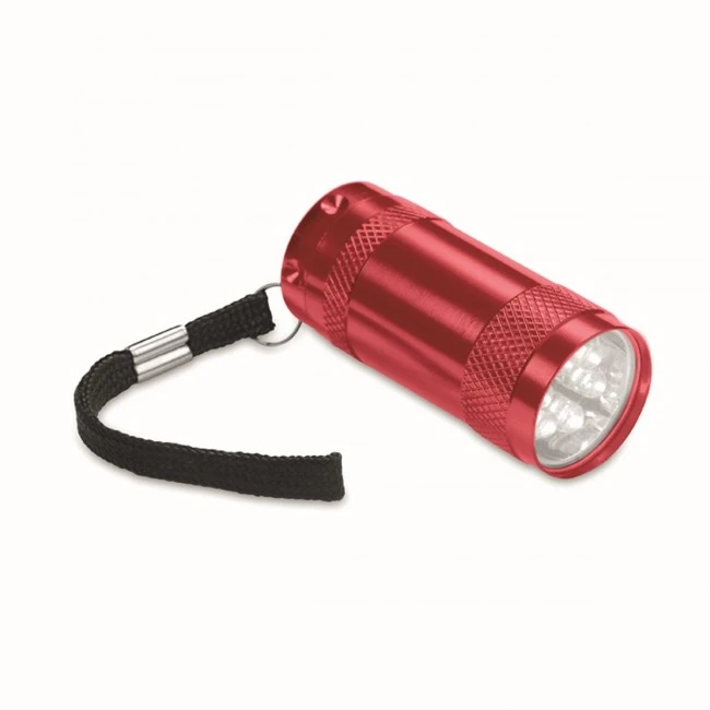 Aluminium torch & wrist strap