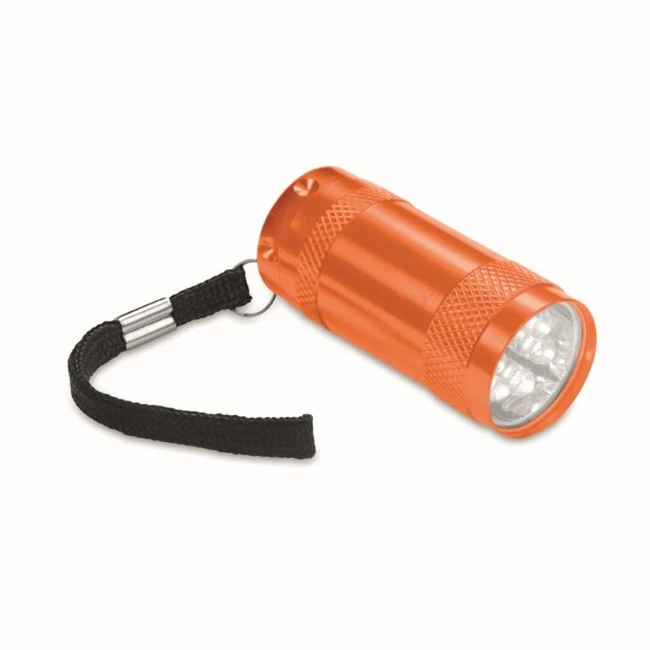 Aluminium torch & wrist strap