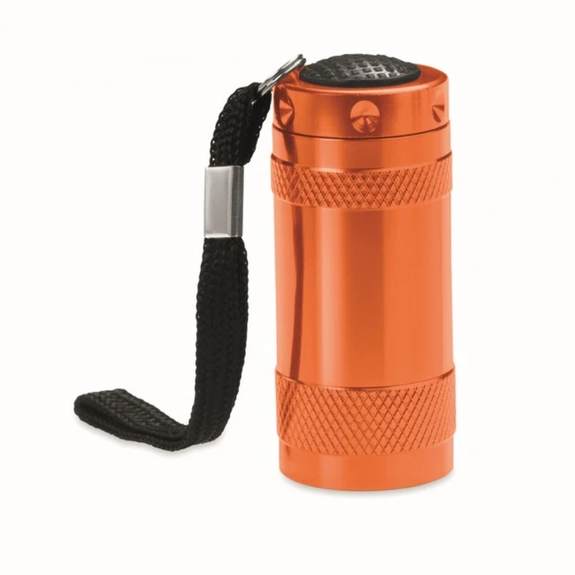 Aluminium torch & wrist strap