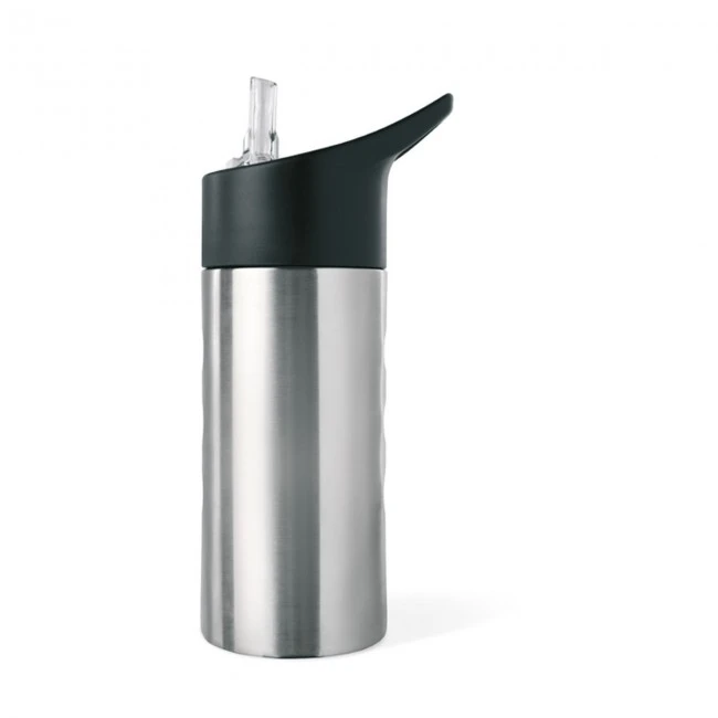 Metal drinking bottle