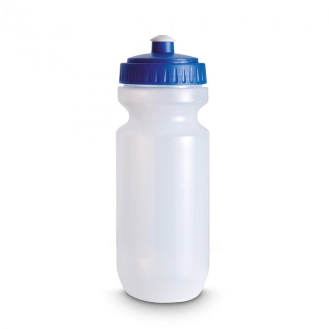 Plastic drinking bottle