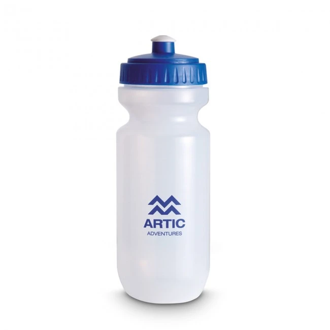 Plastic drinking bottle