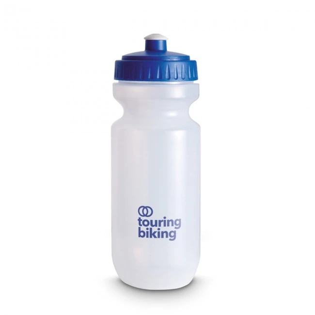 Plastic drinking bottle