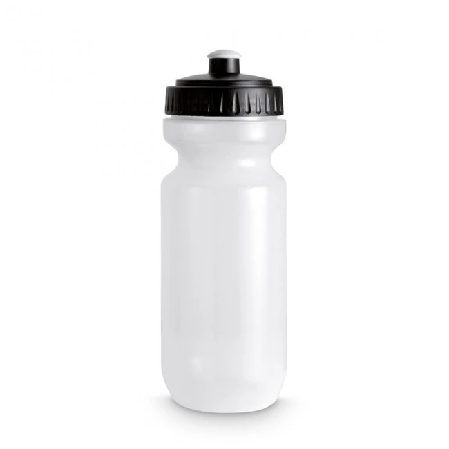 Plastic drinking bottle