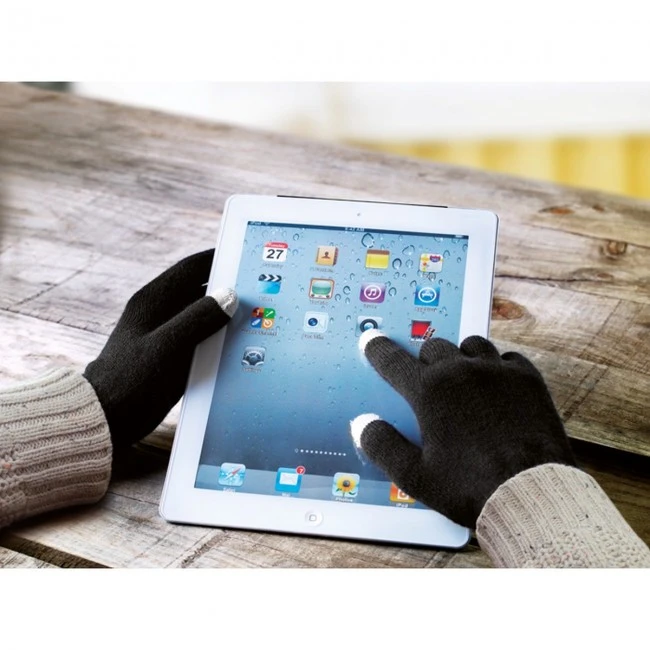 Tactile Gloves For Smartphones