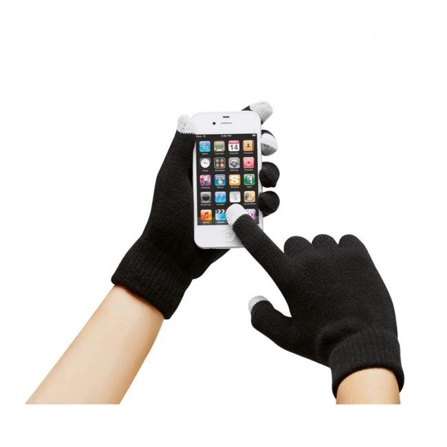 Tactile Gloves For Smartphones