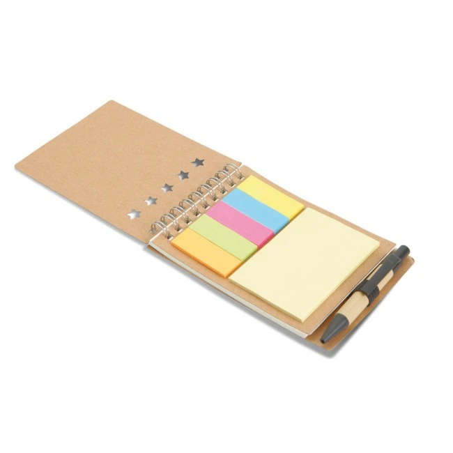 Notepad With Pen & Memo Pad