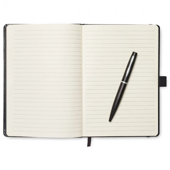 A5 Notebook With Pen 72 Lined