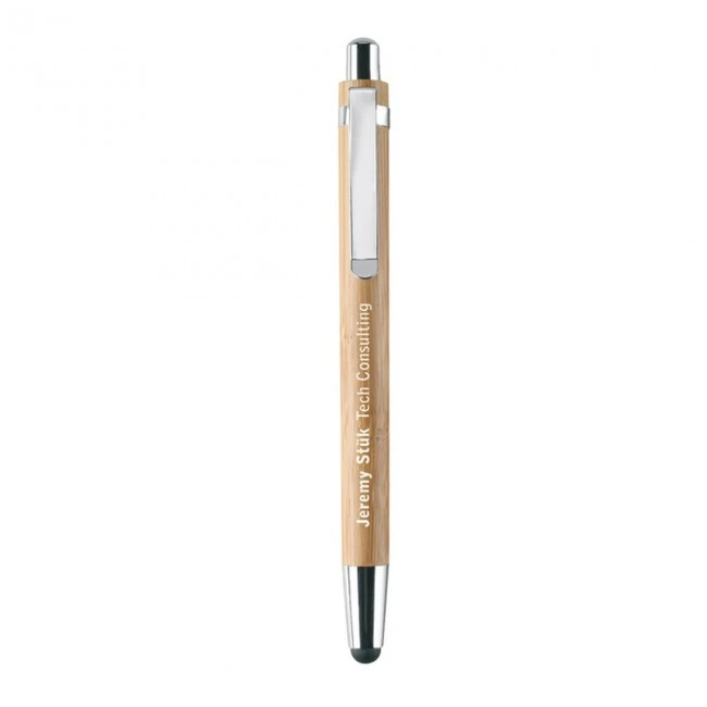 Bamboo Pen & Pencil Set