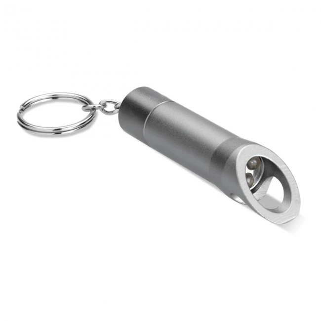 Metal Torch Keyring