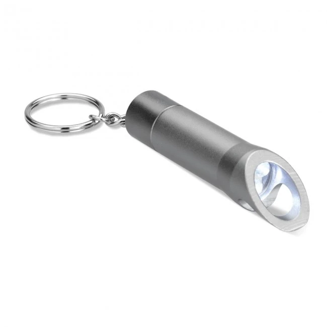 Metal Torch Keyring