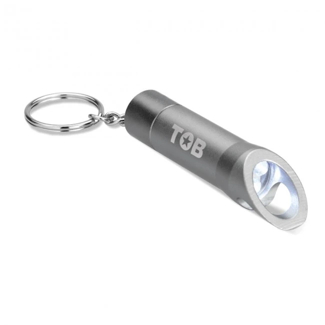 Metal Torch Keyring