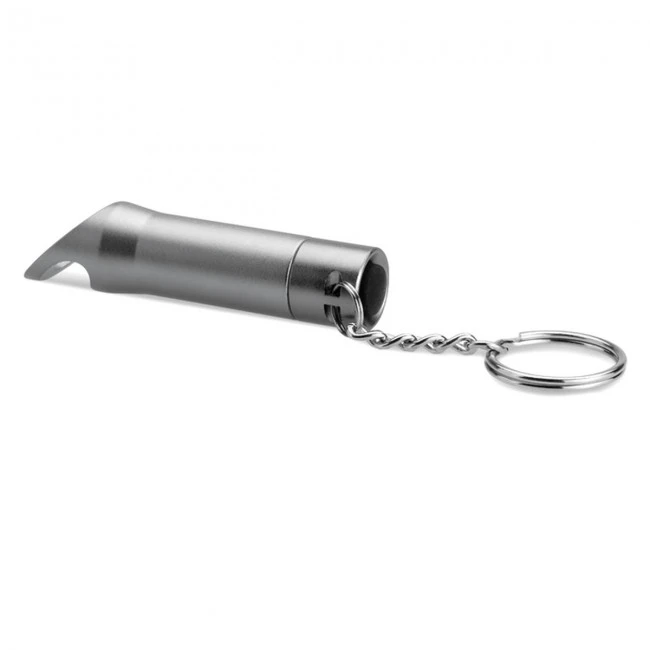 Metal Torch Keyring