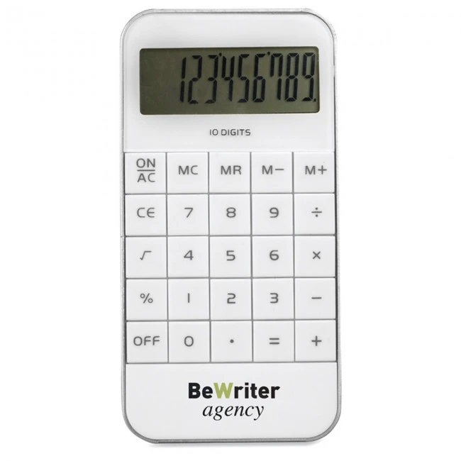 10 Digit Display Calculator