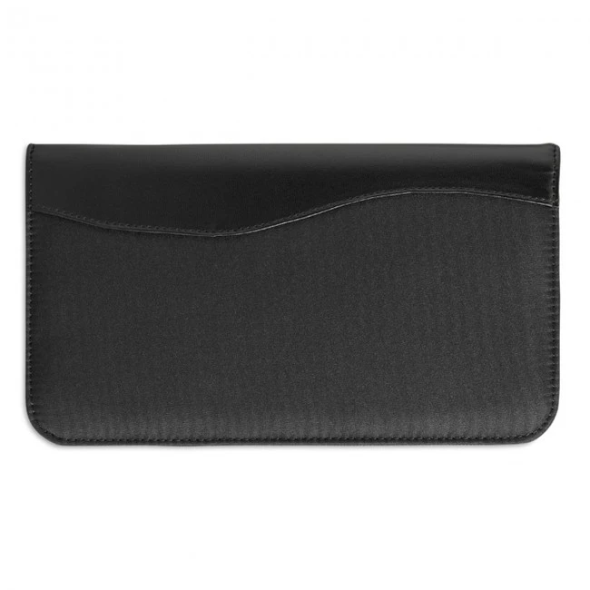 Micro fibre travel wallet