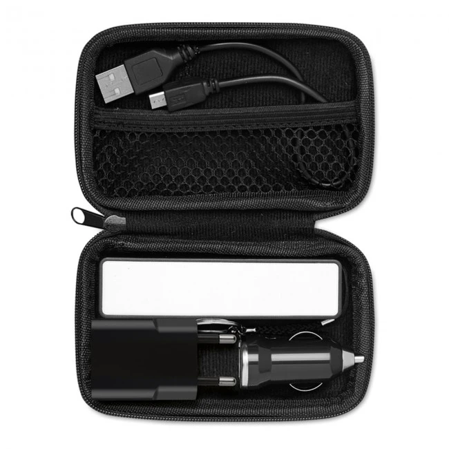 Powerbank travel set