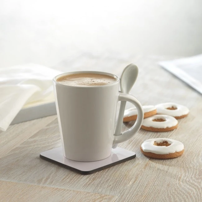 Sublimation Mug With Spoon