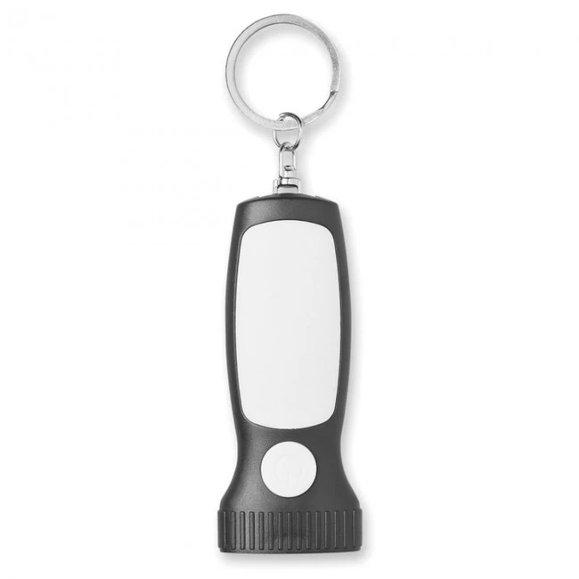 Key ring light in torch shape