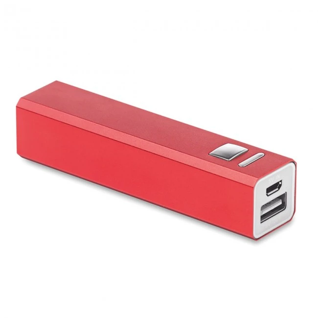 Aluminium Power Bank 2200mAh