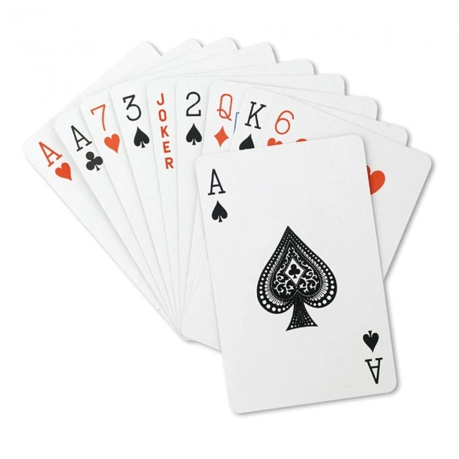 Playing Cards In PP Case