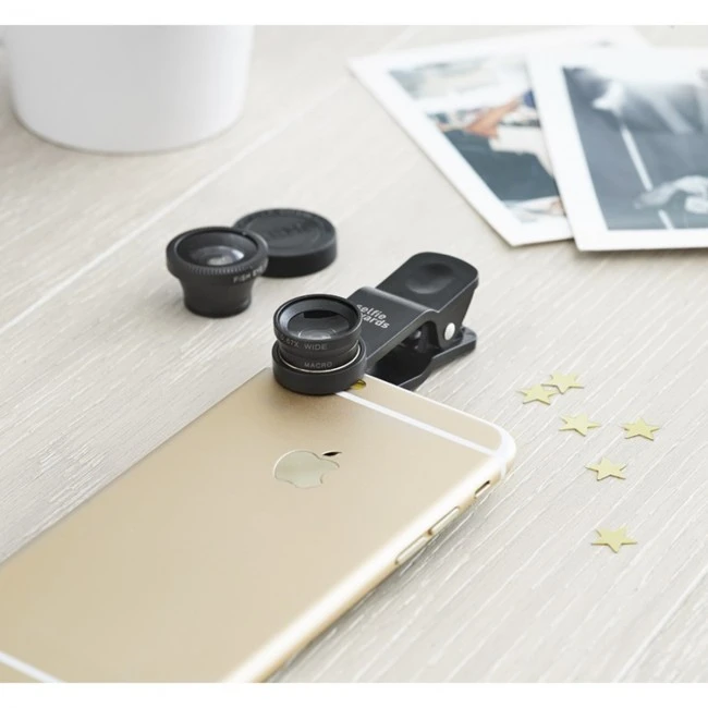 Universal phone camera lenses