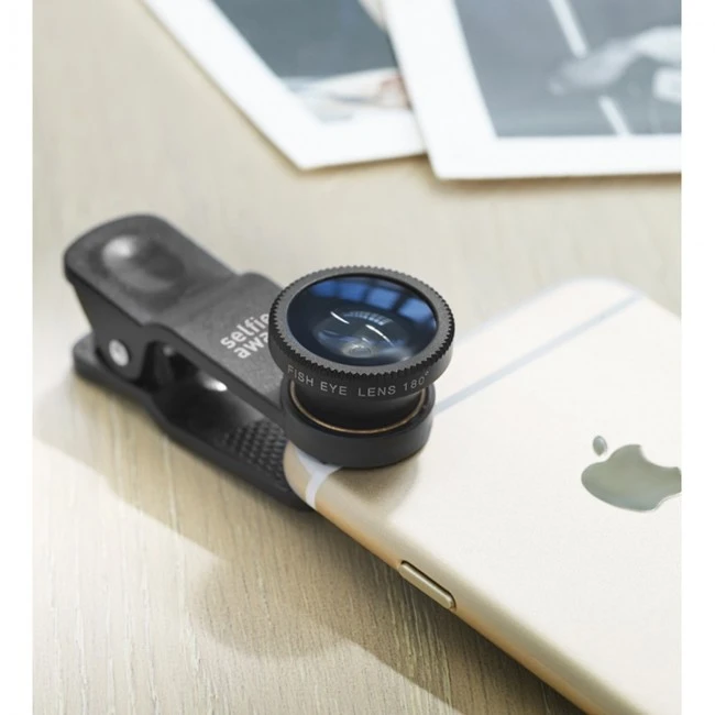 Universal phone camera lenses