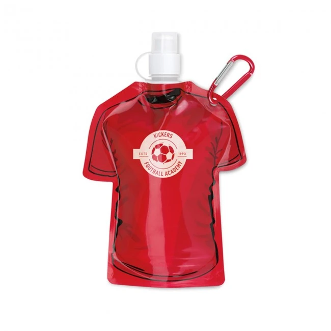 T-shirt foldable bottle