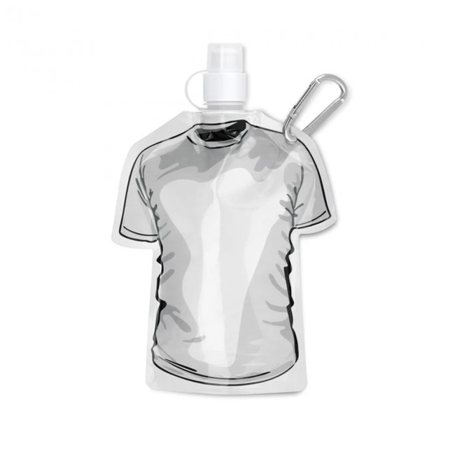 T-shirt foldable bottle