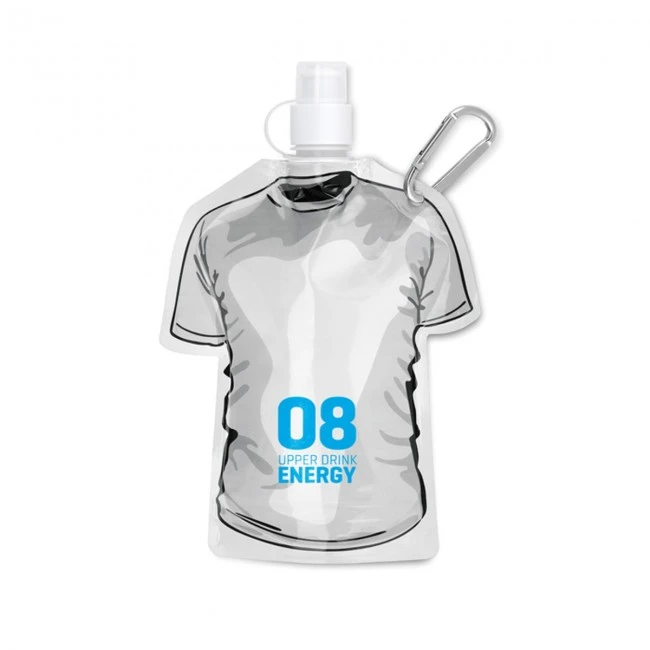 T-shirt foldable bottle