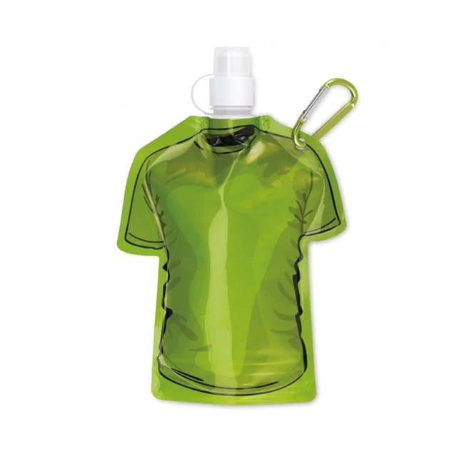 T-shirt foldable bottle