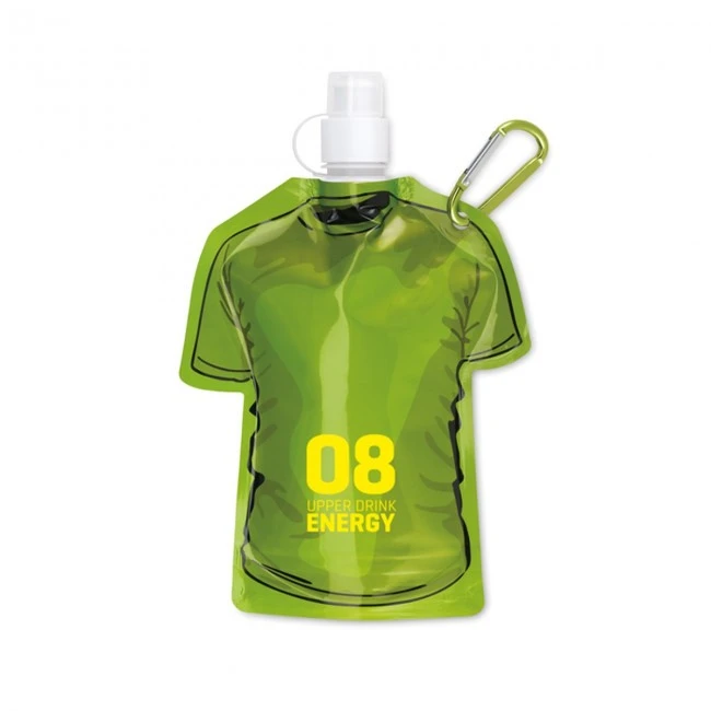 T-shirt foldable bottle