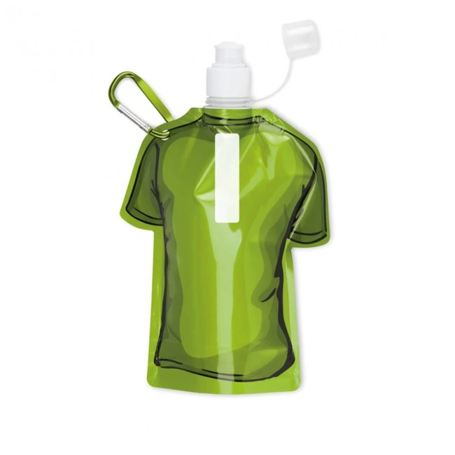 T-shirt foldable bottle