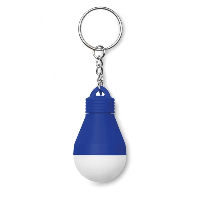 Light bulb key ring