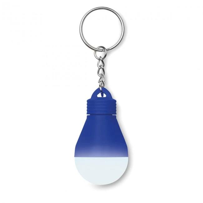 Light bulb key ring